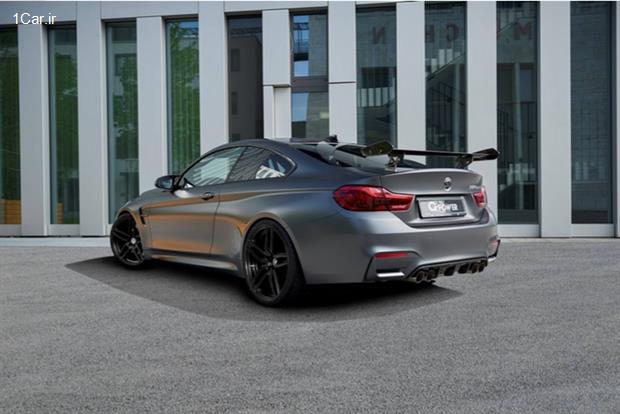 قدرت 600 اسب برای بی ام و M4 GTS 